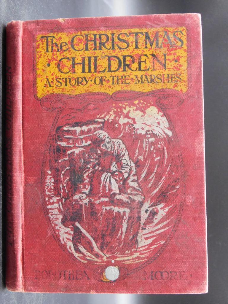 THE CHRISTMAS CHILDREN BOOK BY DOROTHEA MOORE (1 of 8)