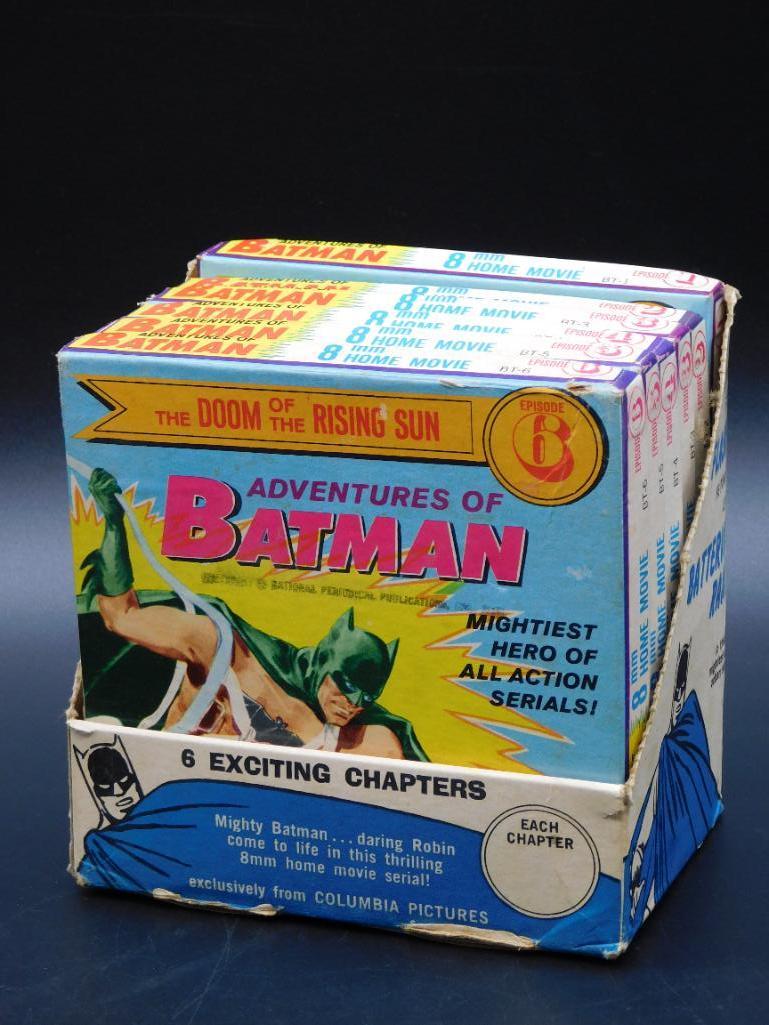 8MM HOME MOVIE SET OF 6 ADVENTURES OF BATMAN IN (1 of 6)