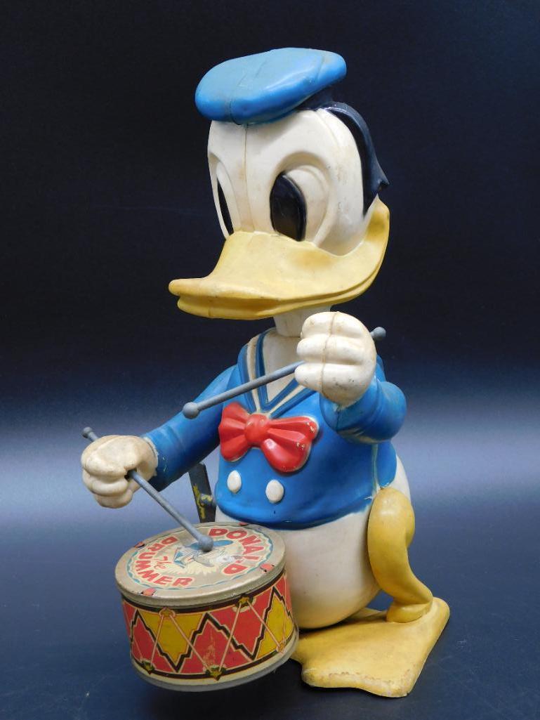 MARX DONALD DRUMMER WIND-UP TOY (1 of 7)