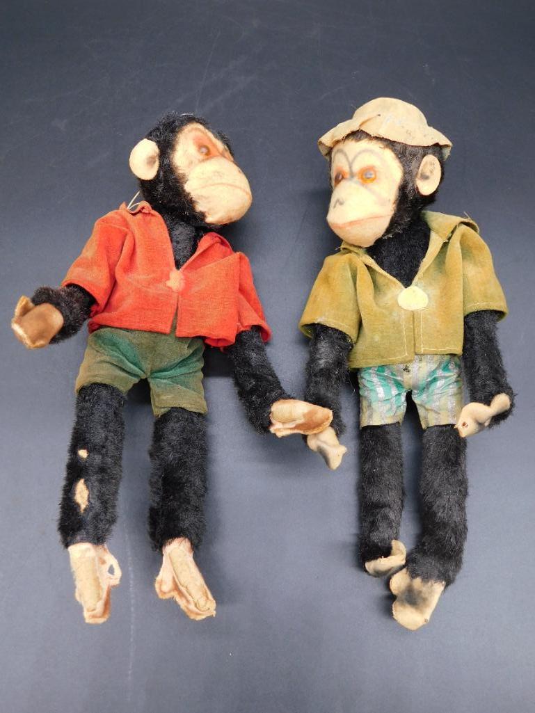 JAPANESE MONKEY DOLLS VINTAGE ANTIQUE (1 of 3)