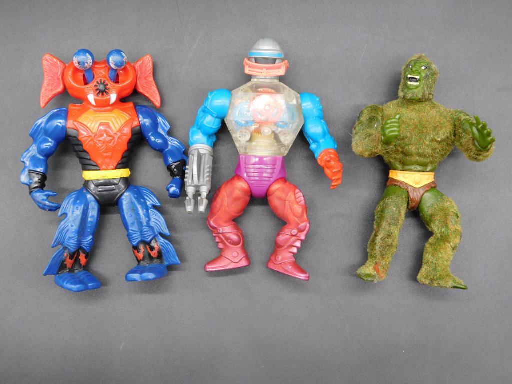 MASTERS OF THE UNIVERSE MIXED LOT ACTION FIGURES (1 of 5)