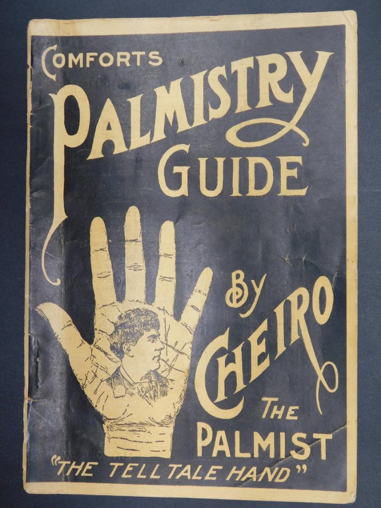 1894 COMFORTS PALMISTRY GUIDE BOOK BY CHEIRO THE (1 of 5)