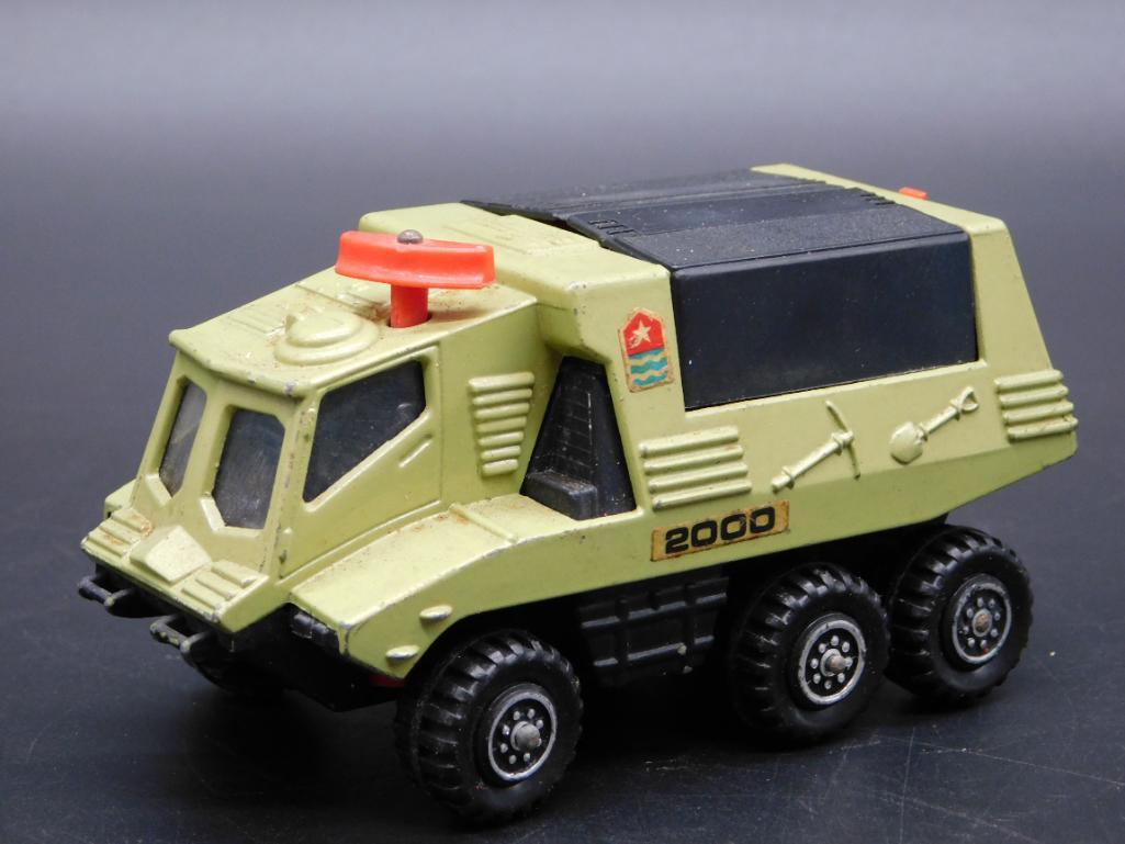 1975 MISSILE LAUNCHER MILITARY WIND-UP TOY (1 of 5)