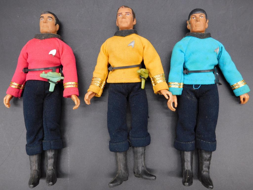 HONG KONG 1974 STAR TREK DOLLS (1 of 4)