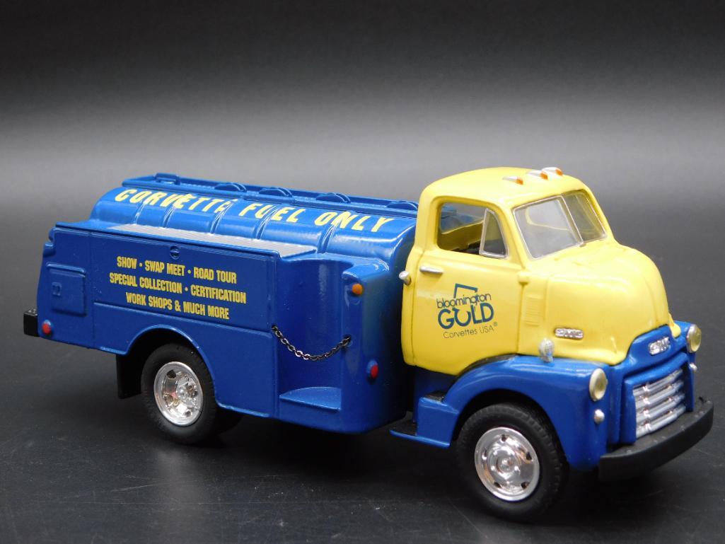 1992 CORVETTE FUEL BLOOMINGTON GOLD DELIVERY TRUCK: 1992 CORVETTE FUEL BLOOMINGTON GOLD DELIVERY TRUCK *** Thank you for attending HATMAN AUCTIONS! Yes, we ship all items that are not oversized. Please see photos for measurements and description. SPECI