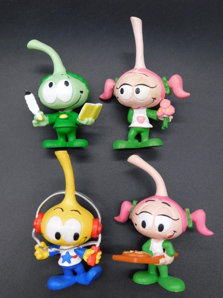 1983 GERMAN SNORKS TOYS SET OF 4 (1 of 6)