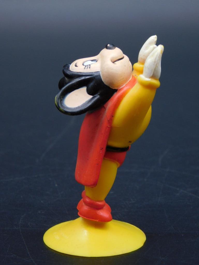 1989 MIGHTY MOUSE SUCTION CUP TOY: 1989 MIGHTY MOUSE SUCTION CUP TOY *** Thank you for attending HATMAN AUCTIONS! Yes, we ship all items that are not oversized. Please see photos for measurements and description. SPECIAL NOTICE: Many i