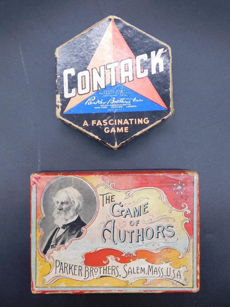 PARKER BROTHERS MIXED GAME LOT VINTAGE ANTIQUE: PARKER BROTHERS MIXED GAME LOT VINTAGE ANTIQUE *** Thank you for attending HATMAN AUCTIONS! Yes, we ship all items that are not oversized. Please see photos for measurements and description. SPECIAL N
