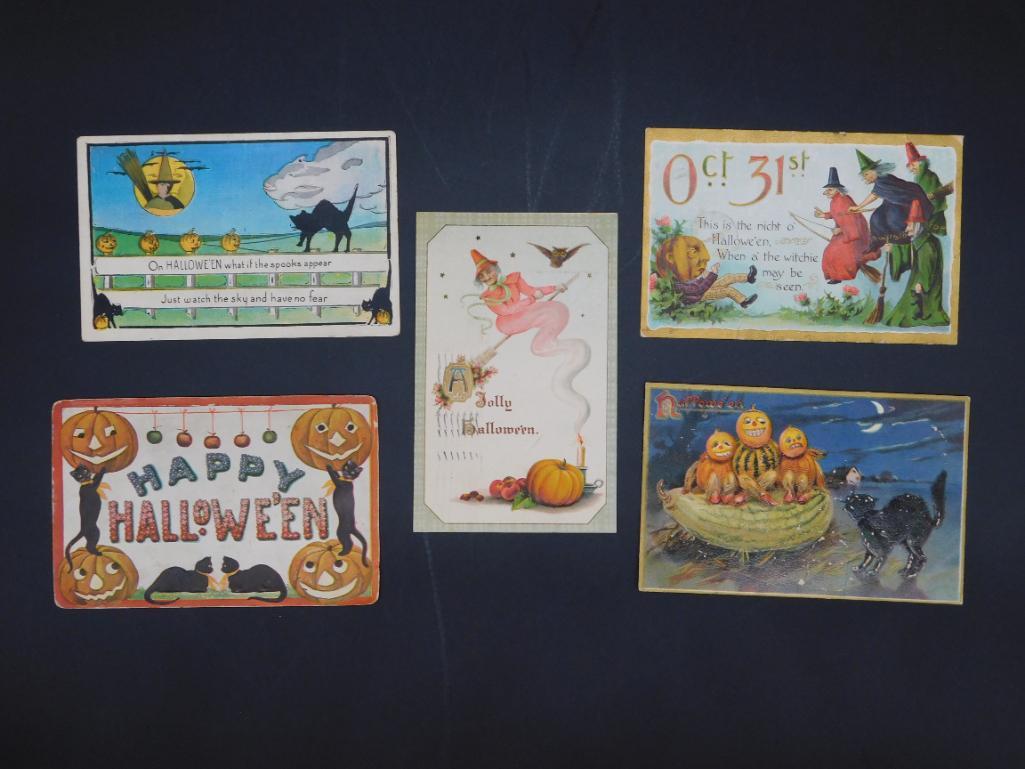 MIXED POSTCARD LOT VINTAGE ANTIQUE (1 of 4)