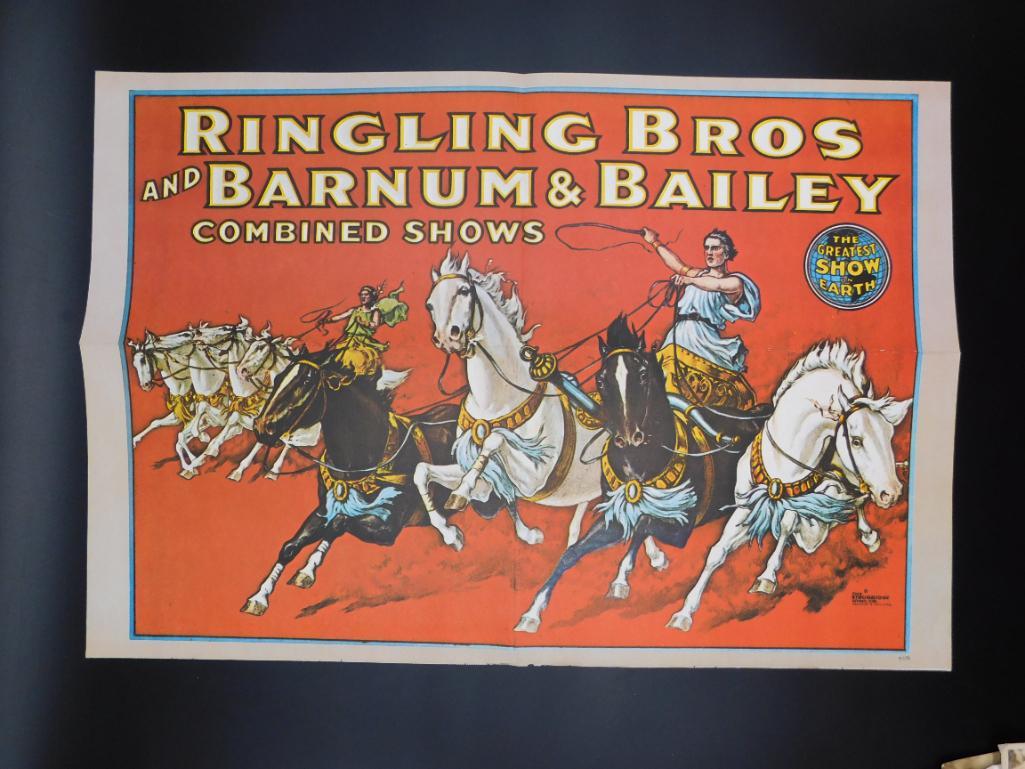 RINGLING BROS AND BARNUM AND BAILEY 1970S ORIGINAL (1 of 11)