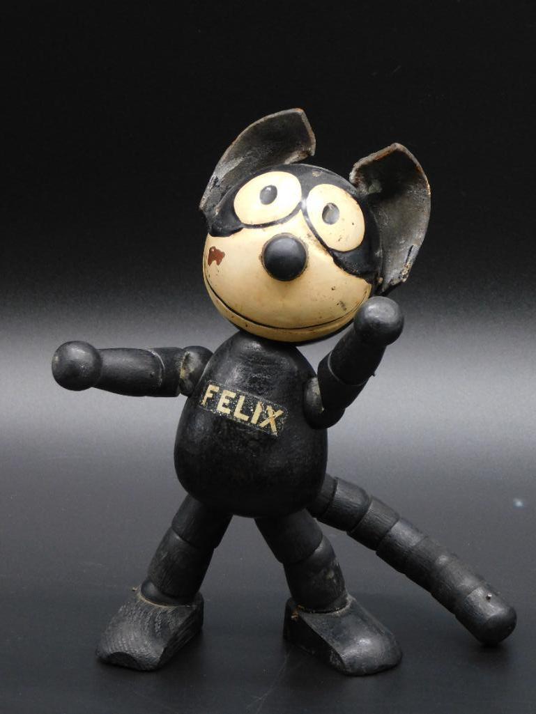 1924 FELIX THE CAT TOY VINTAGE ANTIQUE (1 of 8)