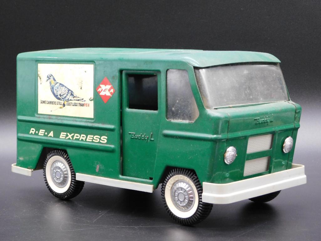 BUDDY L REA EXPRESS DELIVERY VAN TOY (1 of 8)