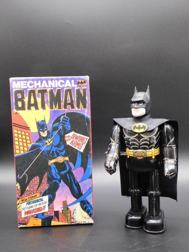 1989 DC COMICS JAPANESE MECHANICAL BATMAN TOY WITH (1 of 7)