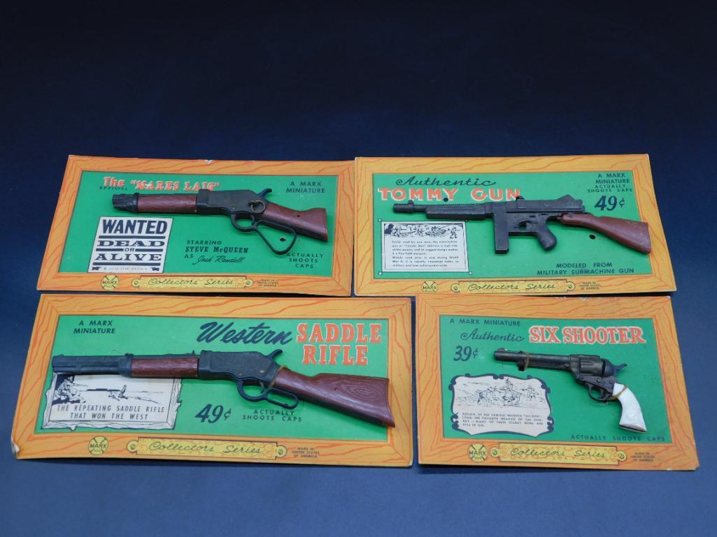 FIRE ARM MIXED TOY LOT VINTAGE ANTIQUE (1 of 7)