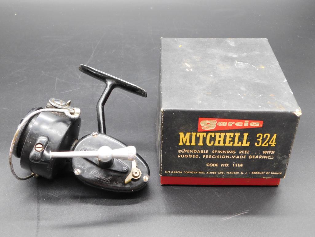 MITCHELL 324 SPINNING REEL WITH ORIGINAL BOX (1 of 4)