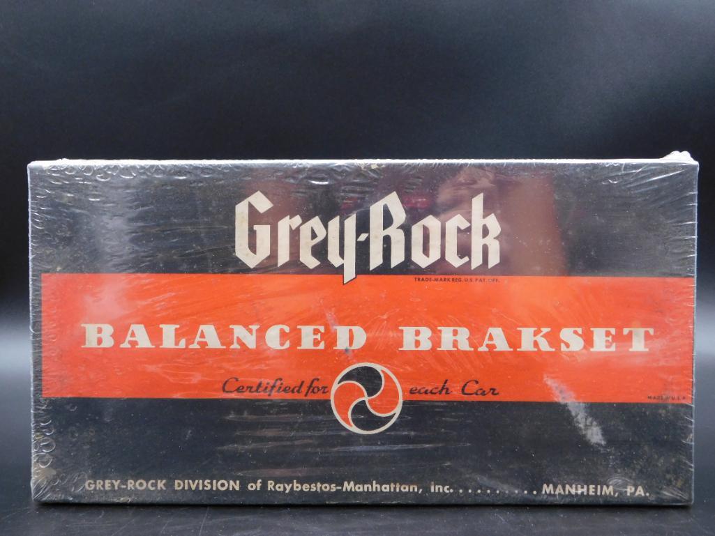 GREY ROCK BALANCED BRAKSET  ADVERTISING VINTAGE ANTIQUE (1 of 2)