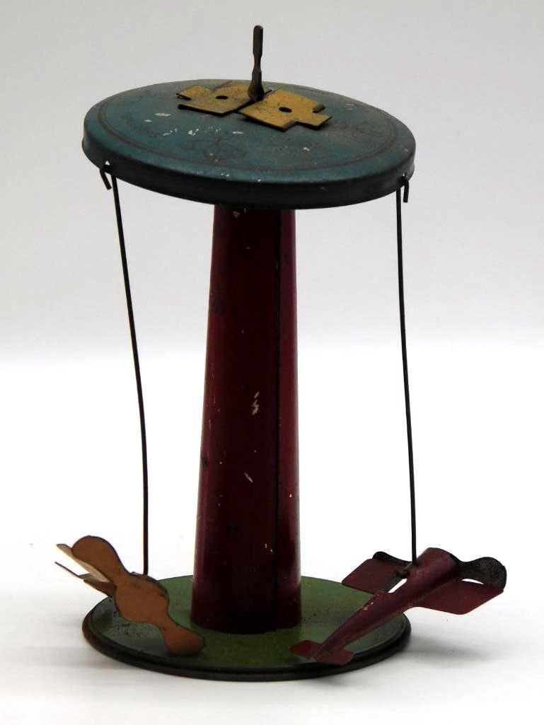 AIRPLANE CAROUSEL TIN TOYS, WIND UP, ACTION FIGURES, (1 of 5)