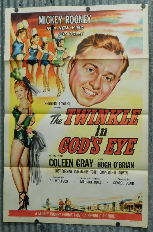 THE TWINKLE IN GODS EYE ONE-SHEET MOVIE POSTER (1 of 5)