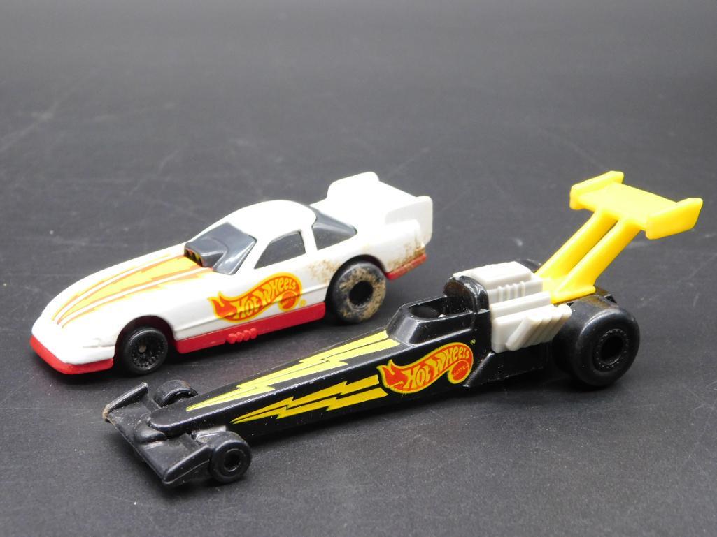 HOT WHEELS RACE CARS SET OF 2 (1 of 5)