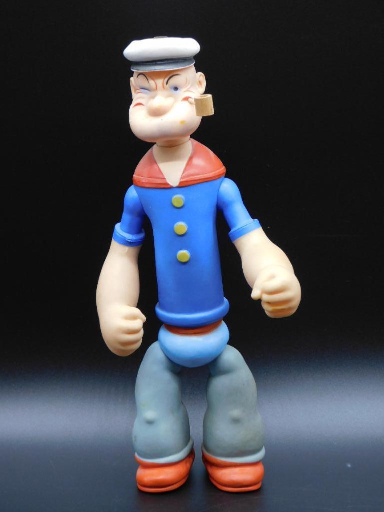 POPEYE THE SAILOR MAN CAMEO KFS TOY: Thank you for attending HATMAN AUCTIONS! Yes, we ship all items that are not oversized. Please see photos for measurements and description. SPECIAL NOTICE: Many items are PICK UP ONLY by APPOINTMENT O