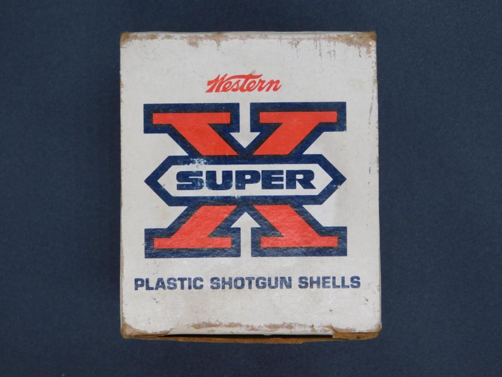 WESTERN 410 SUPER X 3" VINTAGE SHOTGUN AMMO FULL (1 of 4)