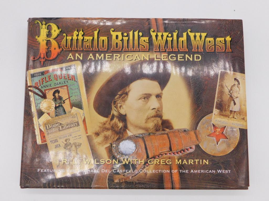 BUFFALO BILLS WILD WEST AN AMERICAN LEGEND BOOK BY: BUFFALO BILLS WILD WEST AN AMERICAN LEGEND BOOK BY WILSON AND MARTIN Thank you for attending HATMAN AUCTIONS! This auctions consists of antiques, art, glassware, pottery, artifacts, rocks, minerals, g