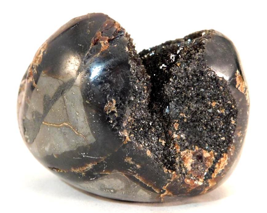 SEPTARIAN DRAGON EGG ROCK STONE LAPIDARY SPECIMEN (1 of 6)