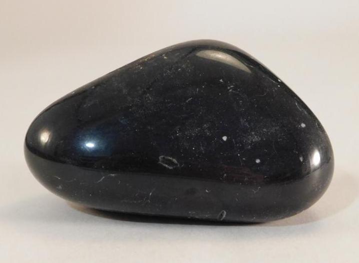 APACHE TEAR ROCK STONE LAPIDARY SPECIMEN (1 of 2)