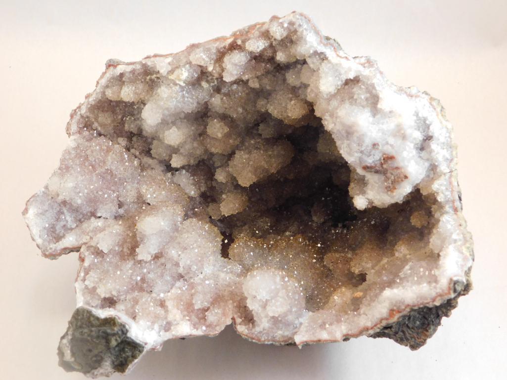 CAVE GEODE ROCK STONE LAPIDARY SPECIMEN (1 of 2)