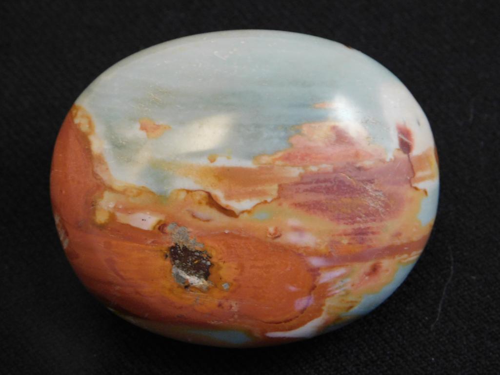 POLYCHROME JASPER ROCK STONE LAPIDARY SPECIMEN (1 of 2)
