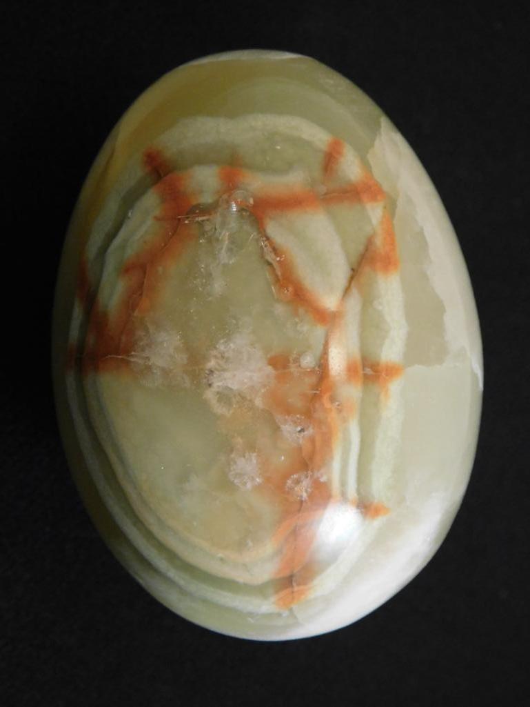 ONYX EGG ROCK STONE LAPIDARY SPECIMEN (1 of 2)