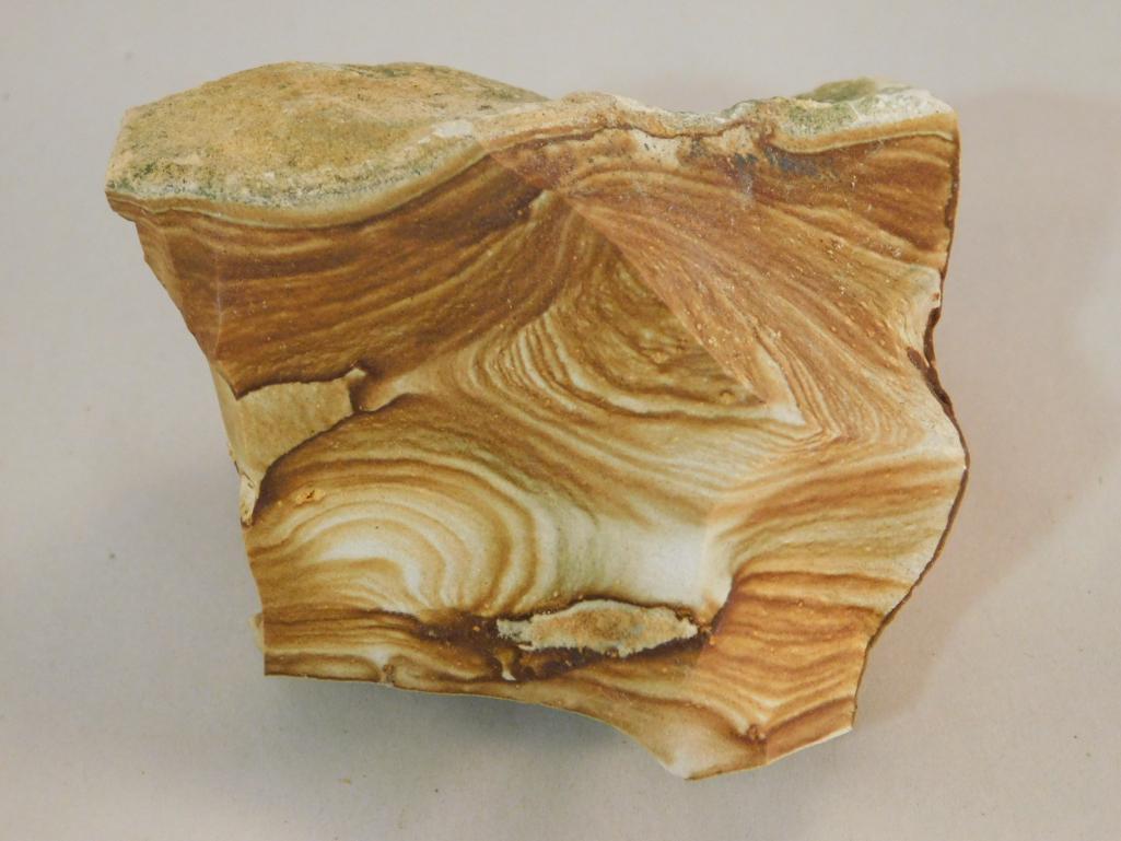 JASPER ROCK STONE LAPIDARY SPECIMEN: Thank you for attending HATMAN AUCTIONS! Please see photos for measurements and descriptions. If you purchase lots of heavy items, we can hold them for you until you can pick them up. *We are an aucti