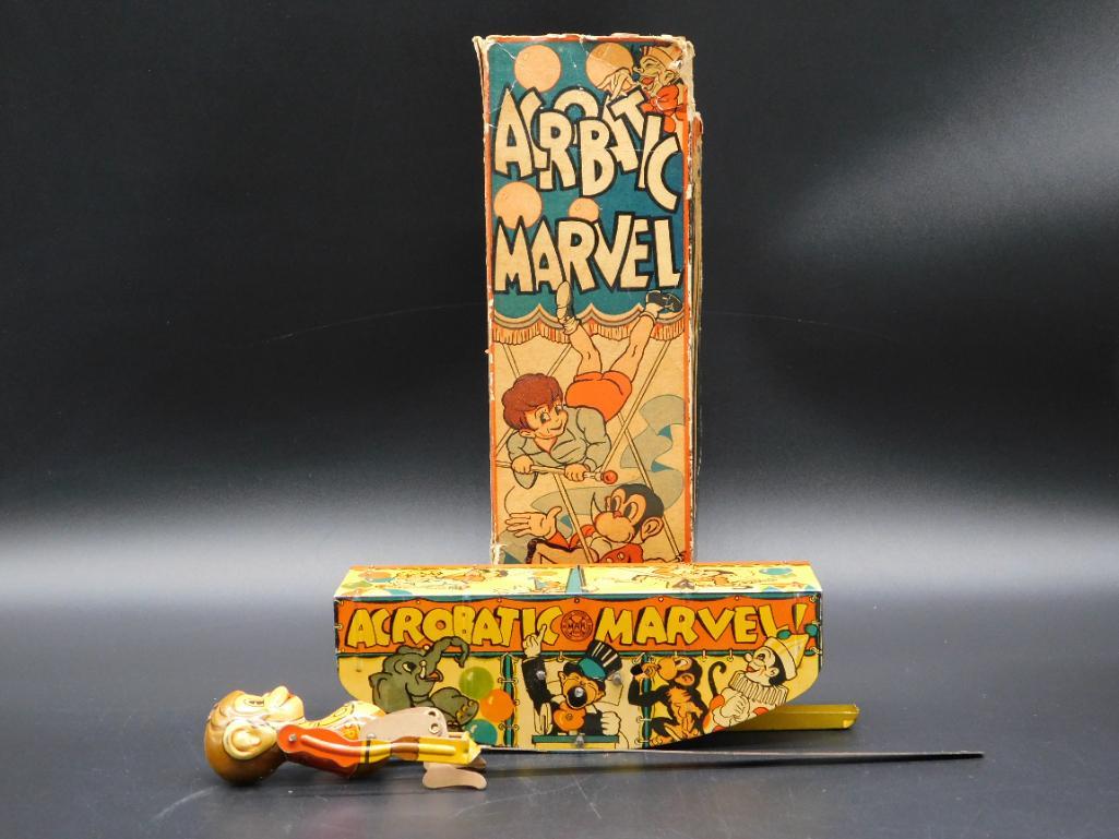 MARX TOY ACROBATIC MARVEL TOY VINTAGE ANTIQUE (1 of 3)