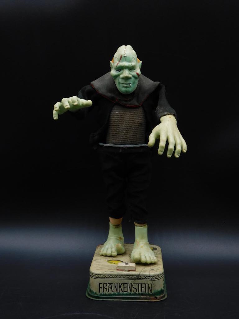 JAPANESE FRANKENSTEIN'S MONSTER FIGURE VINTAGE ANTIQUE (1 of 7)