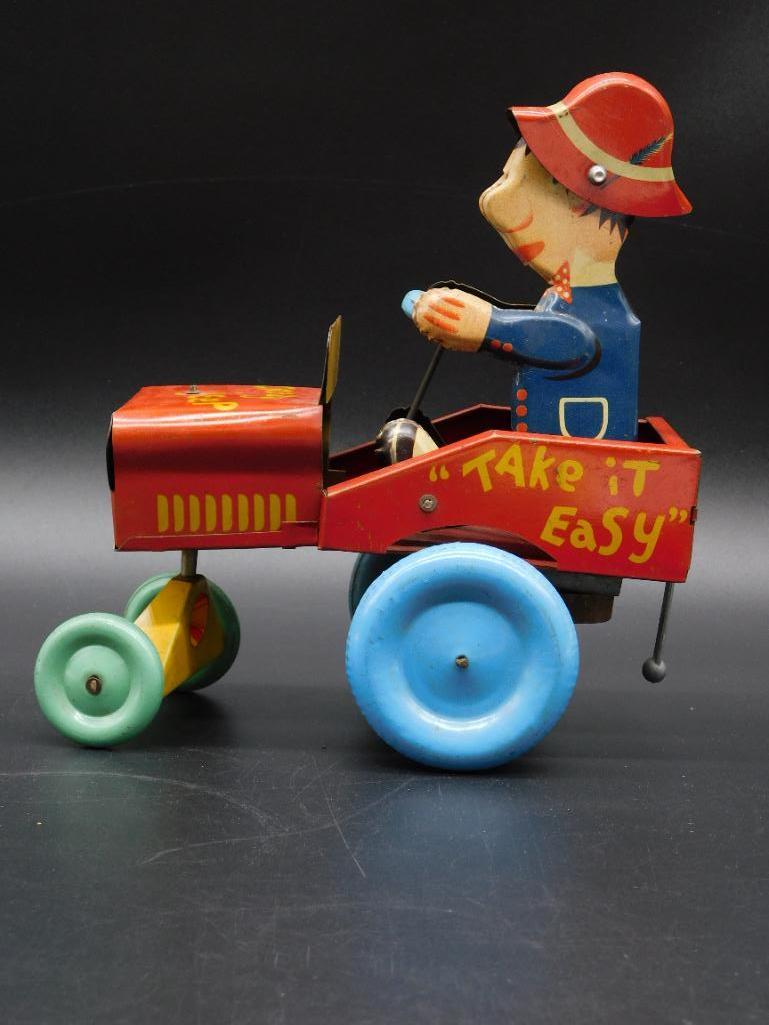 LAWLEY TOY TAKE IT EASY VINTAGE ANTIQUE (1 of 3)