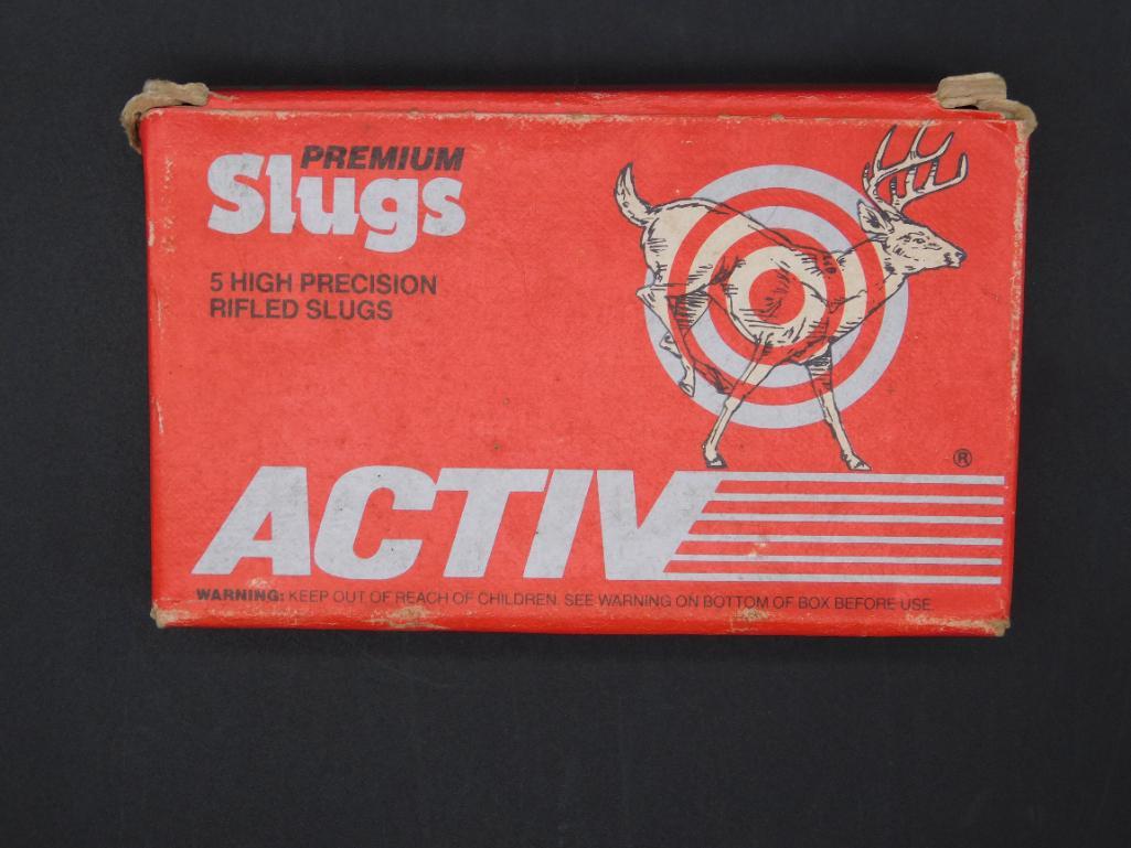 ACTIV PREMIUM SLUGS IN ORIGINAL BOX VINTAGE ANTIQUE: ACTIV PREMIUM SLUGS IN ORIGINAL BOX VINTAGE ANTIQUE