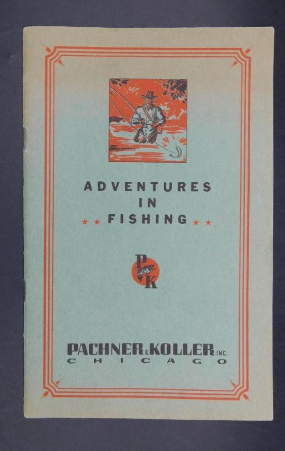 1920-1930S HUNTING CATALOG PACHNEUR KOLLER CHICAGO VINTAGE ANTIQUE: 1920-1930S HUNTING CATALOG PACHNEUR KOLLER CHICAGO VINTAGE ANTIQUE
