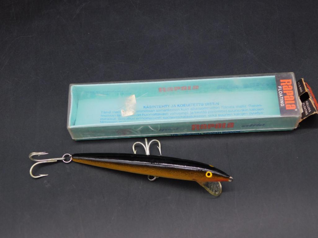 RAPALA FISHING LURE VINTAGE ANTIQUE: RAPALA FISHING LURE VINTAGE ANTIQUE