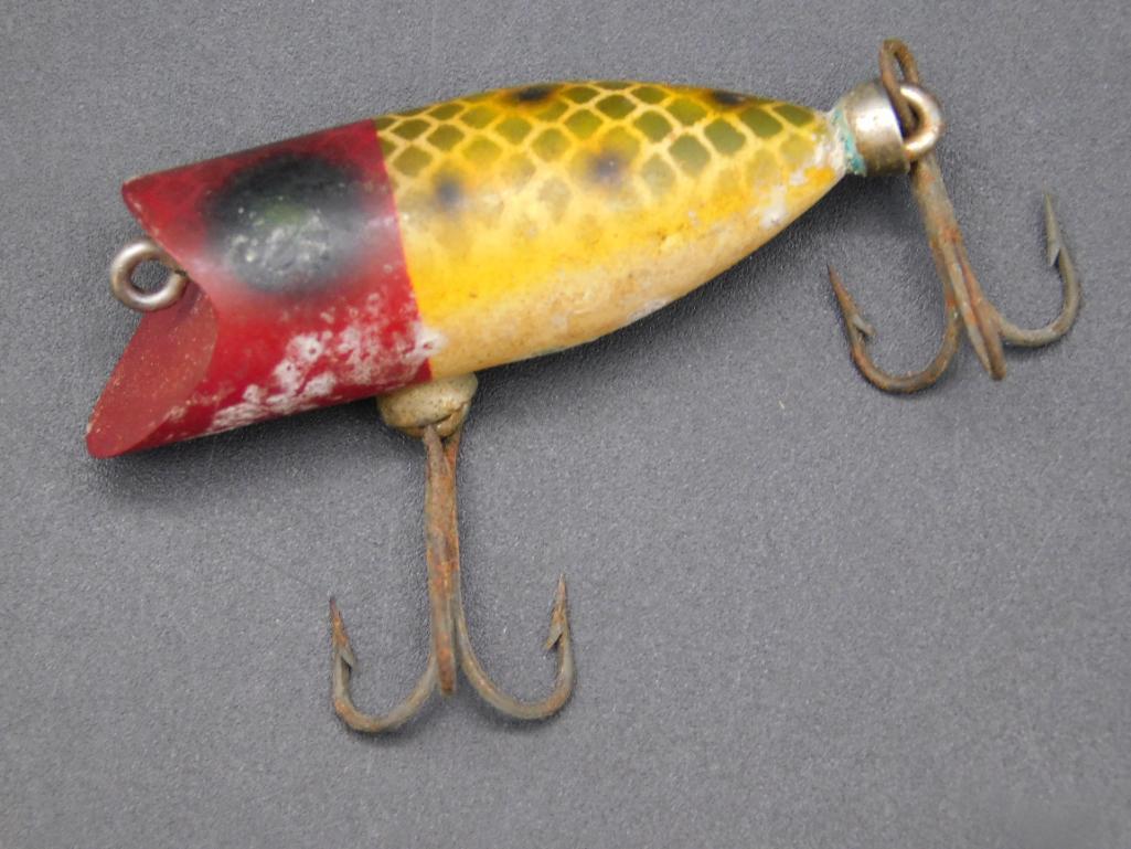 HEDDON FISHING LURE VINTAGE ANTIQUE: HEDDON FISHING LURE VINTAGE ANTIQUE