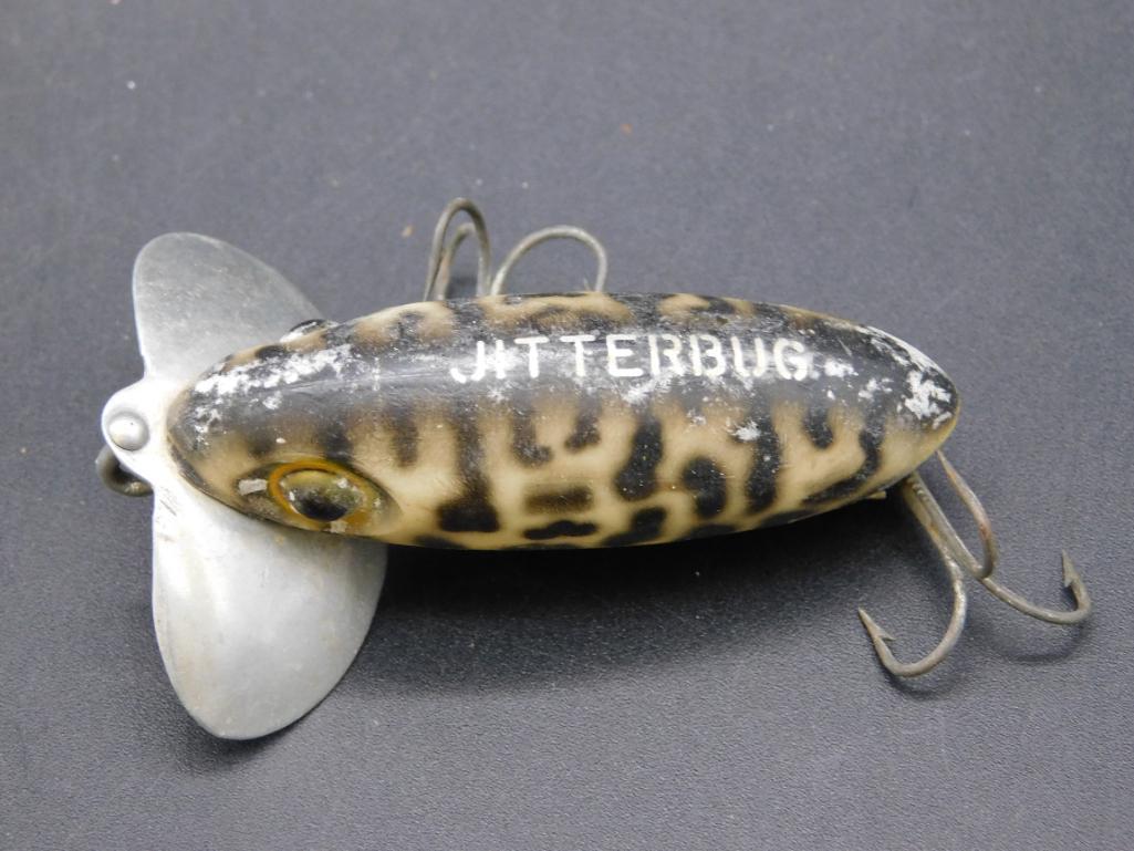 JITTERBUG FISHING LURE VINTAGE ANTIQUE (1 of 3)