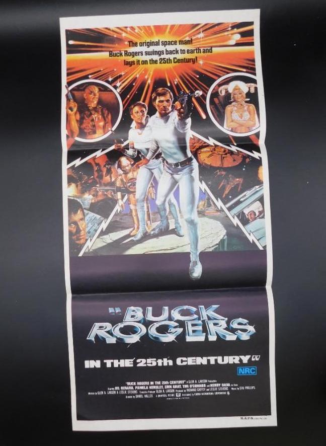 BUCK ROGERS IN THE 25TH CENTURY INSERT MOVIE POSTER VINTAGE ANTIQUE (1 of 3)