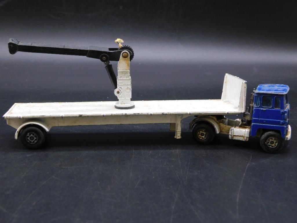 SCAMMELL CRUSADER MATCHBOX SUPER KINGS TRUCK TOY VINTAGE ANTIQUE: SCAMMELL CRUSADER MATCHBOX SUPER KINGS TRUCK TOY VINTAGE ANTIQUE