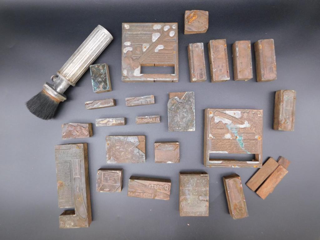 ADVERTISING STAMP SET VINTAGE ANTIQUE: ADVERTISING STAMP SET VINTAGE ANTIQUE