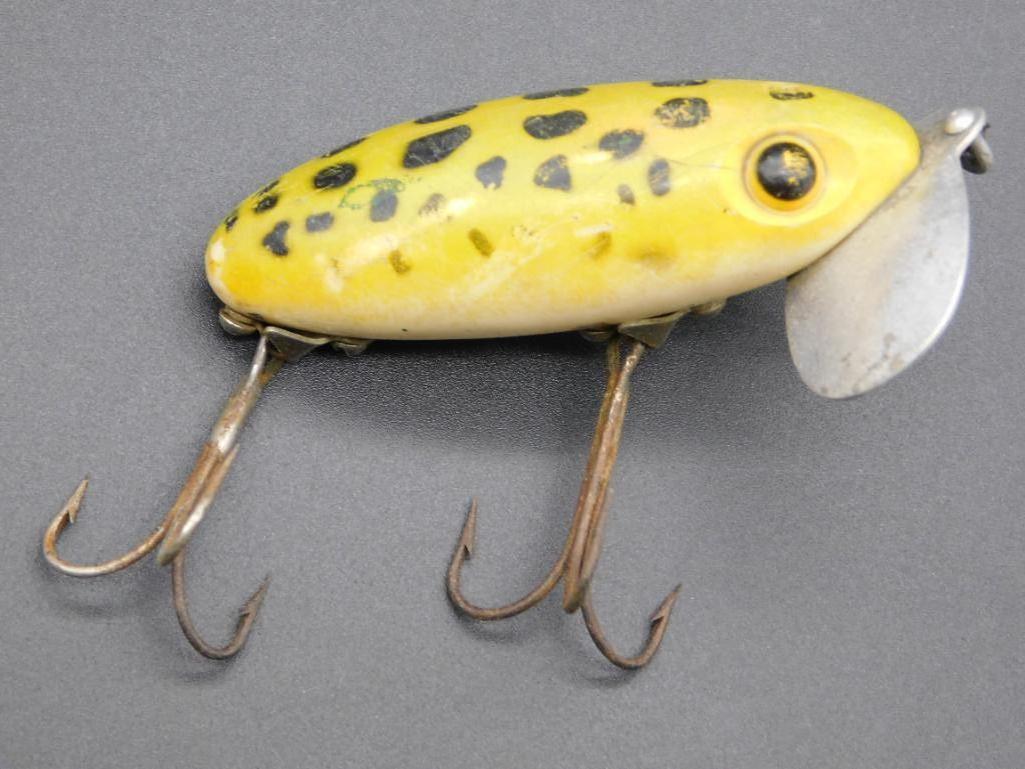 JITTERBUG FISHING LURE VINTAGE ANTIQUE (1 of 3)