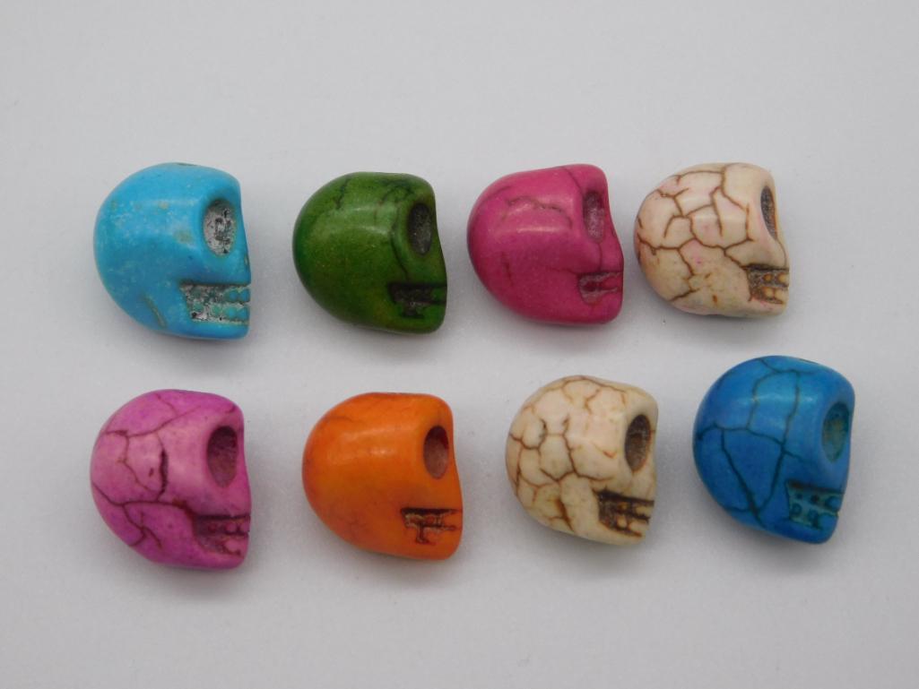 CINNABAR SKULLS (1 of 2)