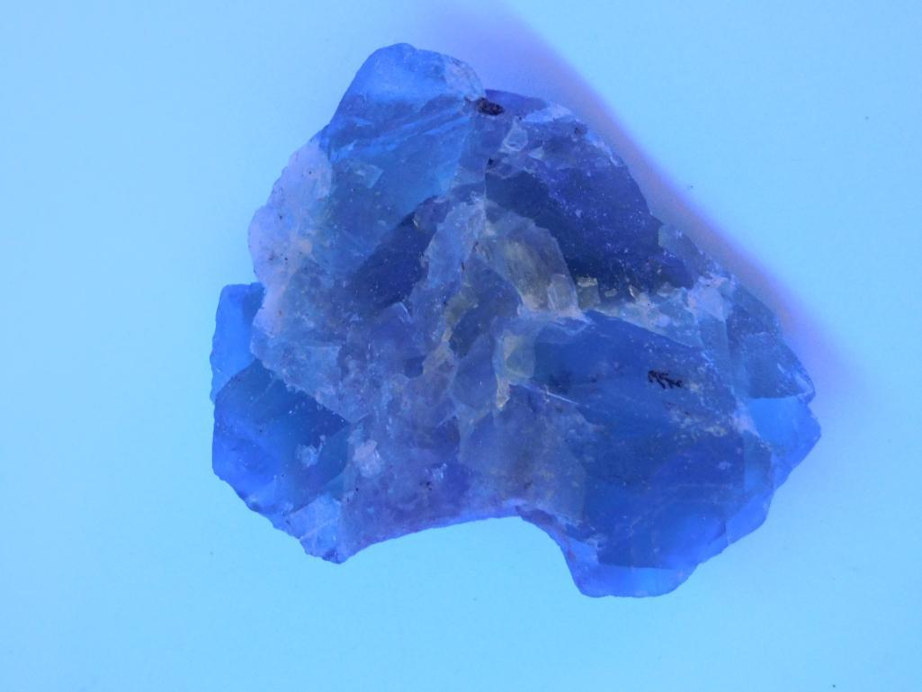 FLUORITE ROCK STONE LAPIDARY SPECIMEN (1 of 3)