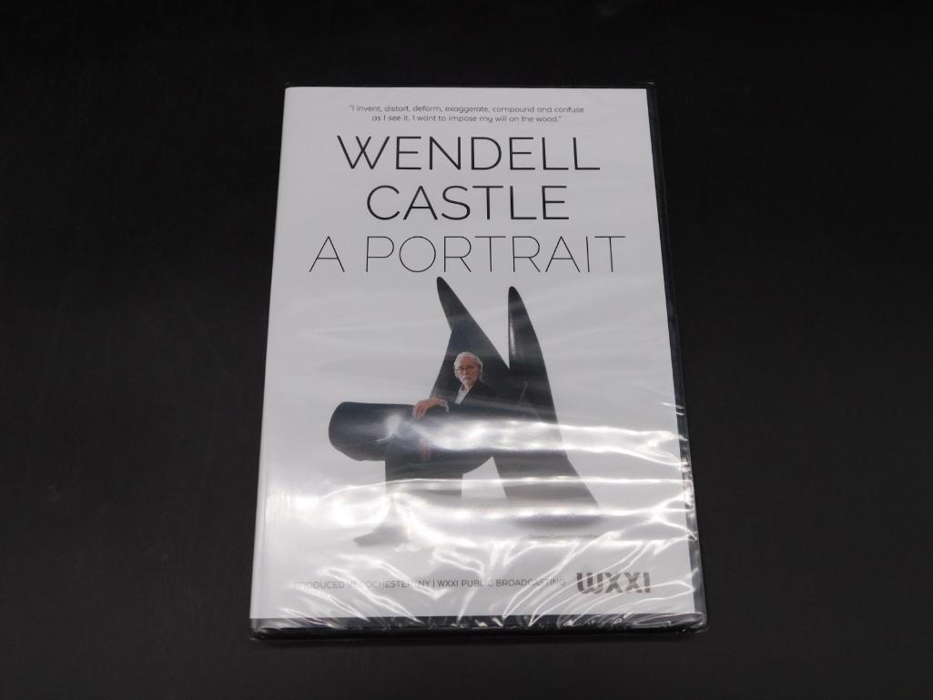 WENDELL CASTLE A PORTRAIT BOOK BY AMERICAN PUBLIC (1 of 3)