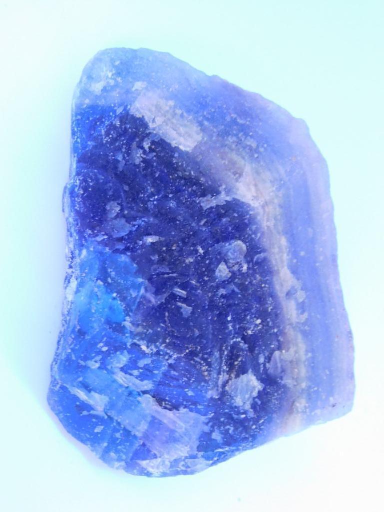 RAINBOW FLUORITE ROCK STONE LAPIDARY SPECIMEN (1 of 4)