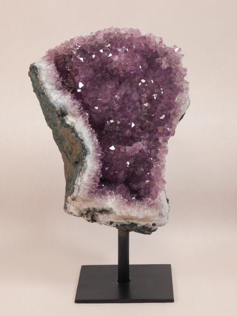 3 POUND AMETHYST DISPLAY ROCK STONE LAPIDARY SPECIMEN (1 of 3)