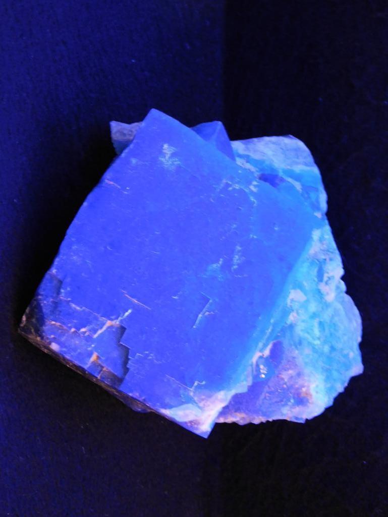 FLUORITE ROCK STONE LAPIDARY SPECIMEN (1 of 5)